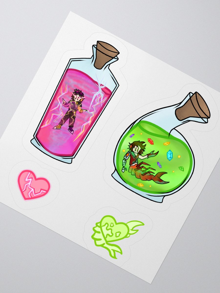 All The SMPs Stickers - Spark-ly Duo product image (2)