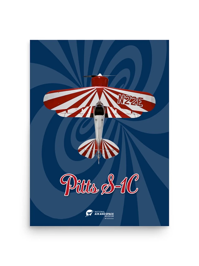 Pitts S-1C Poster Image 1