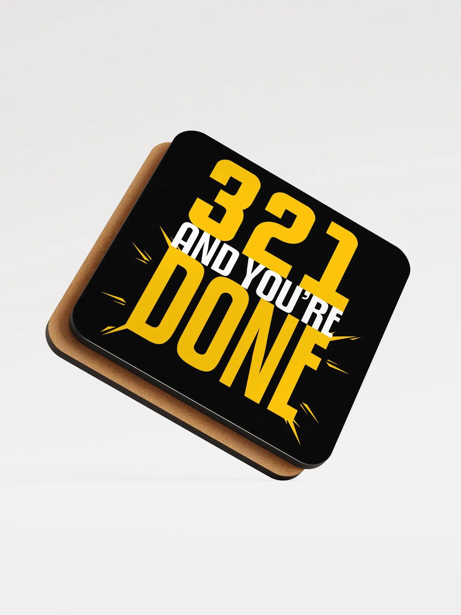 'DONE' Gold Night Coaster product image (5)