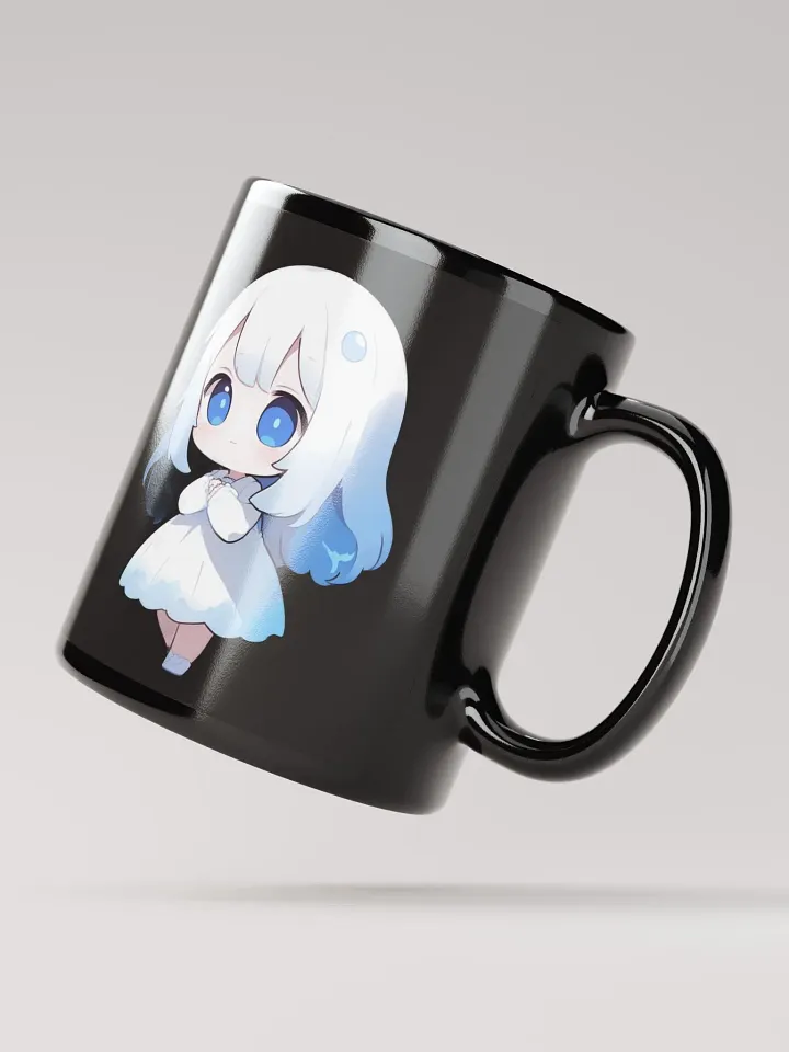 Chibi Anime Girl Mug - Spirit 👻 product image (4)