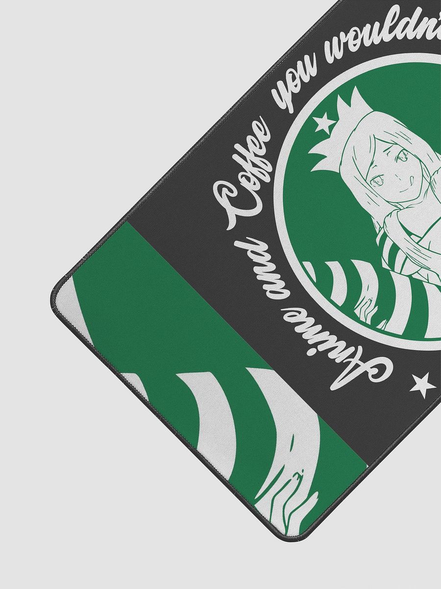 Anime & Coffee Desk Mat product image (3)