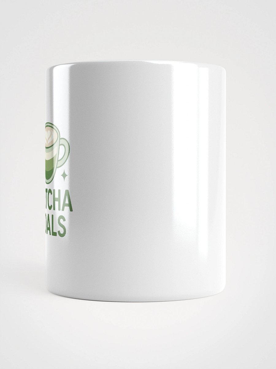 Matcha Goals – Glow-Up Mug product image (3)