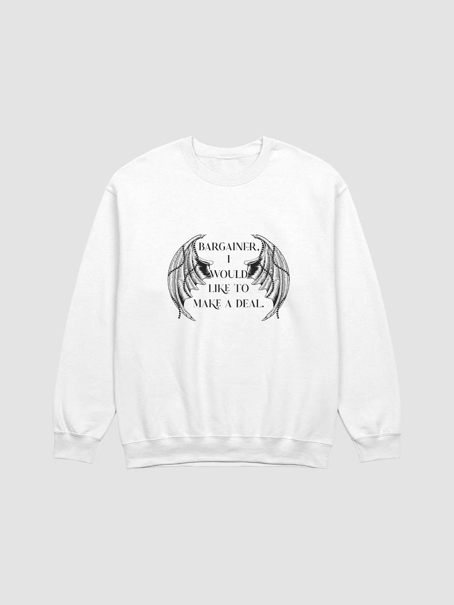 Bargainer Calling Card Gildan Classic Crewneck Sweatshirt product image (17)