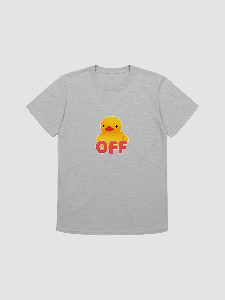 Duck Off Holliedayz tshirt unisex product image (19)