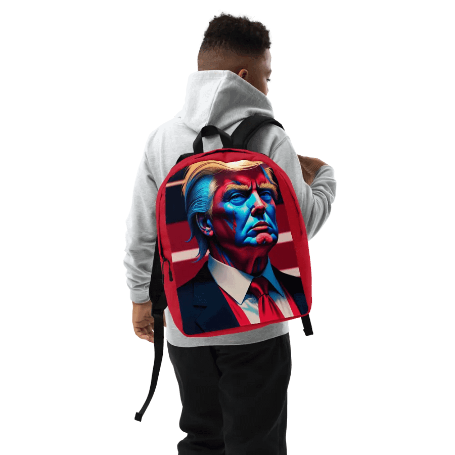 Blue and Red Back Pack product image (9)