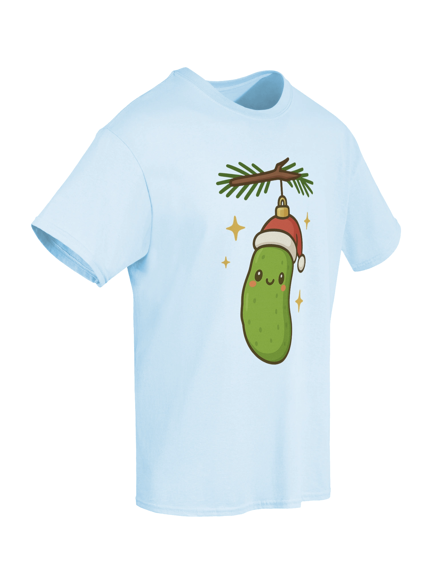 🥒🎄Pickle in the Tree – Holiday Mystery Tee product image (128)