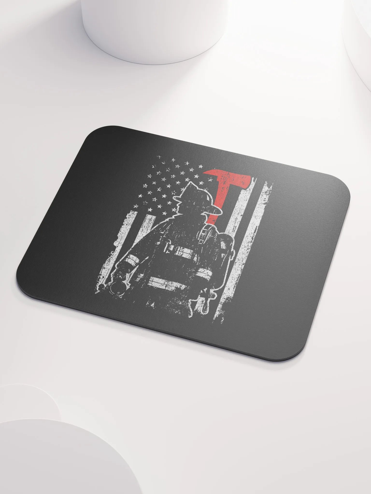 Firefighter - Mouse Pad product image (3)