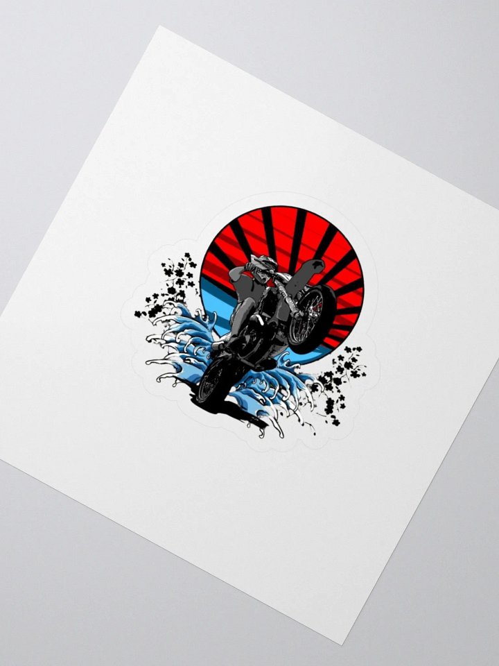 Motorbike sticker product image (2)