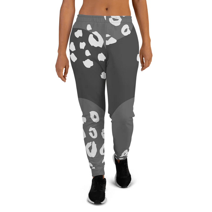 Grey cat Lounge Women's Joggers product image (2)