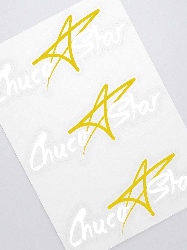 Chuco Star Classic Sticker Sheet product image (2)