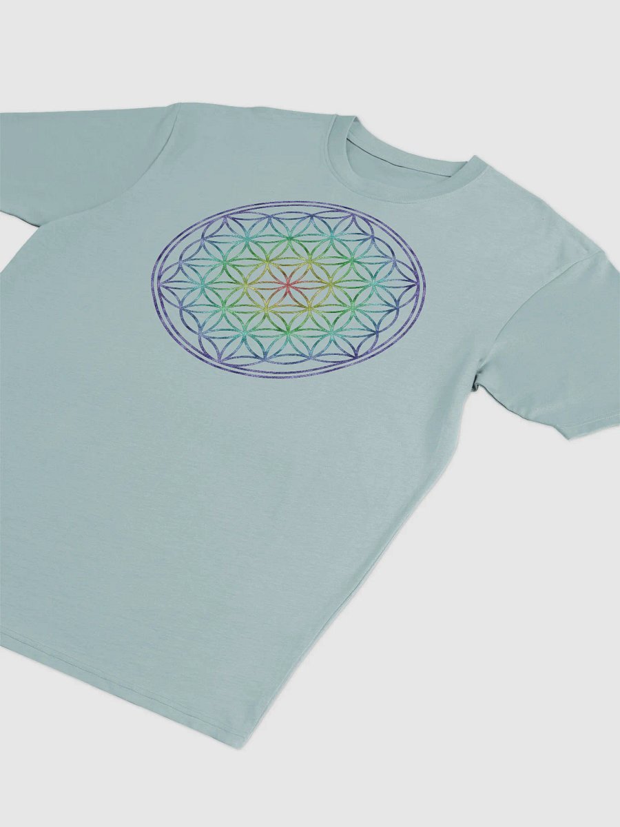 Flower of Life Men's Premium Heavyweight Tee product image (3)
