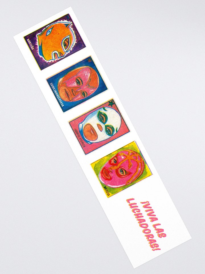 Las Luchadoras Stickers product image (2)