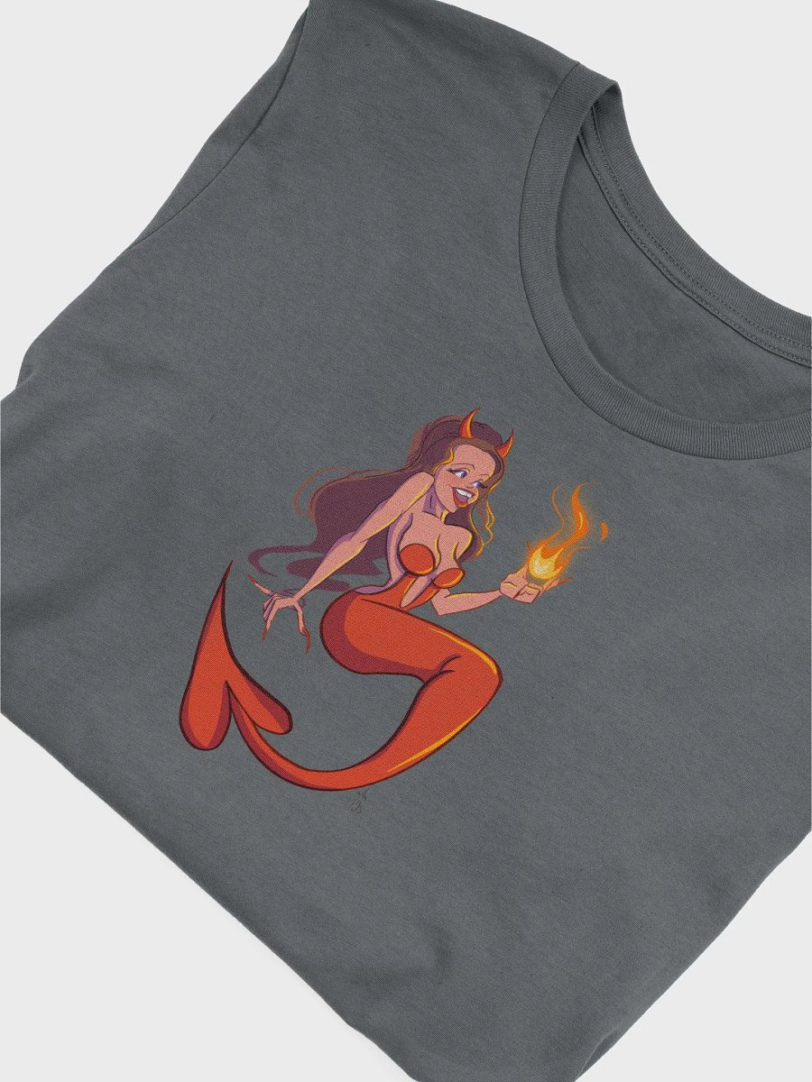 Mermaid Devil Super Soft T-shirt product image (53)