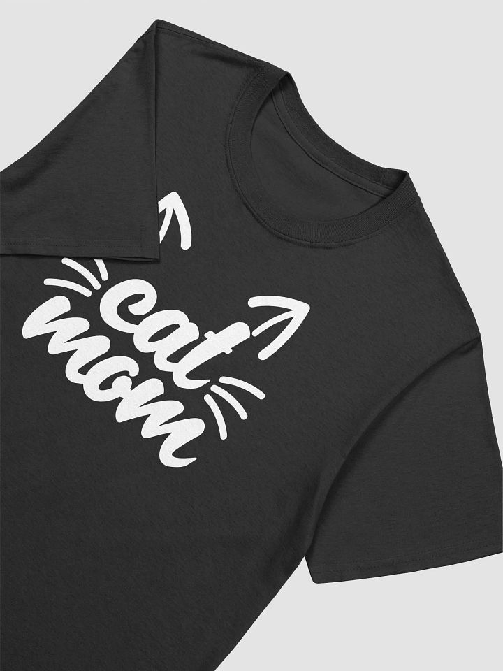 Cute Cat Mom T-Shirt for Women – Ideal for Cat Lovers product image (2)