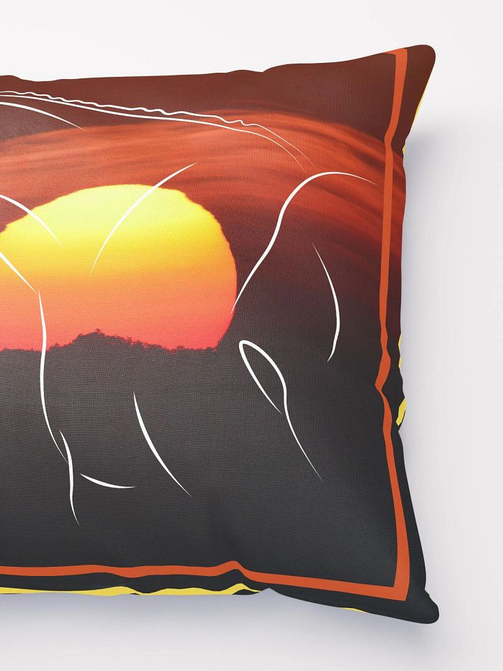 Siloette Horsse With Sunset product image (4)