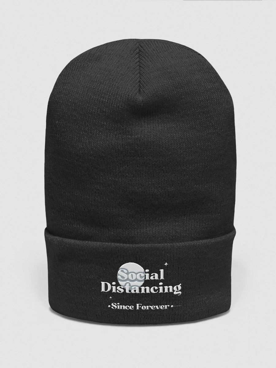 Social Distancing Friends Beanie product image (3)