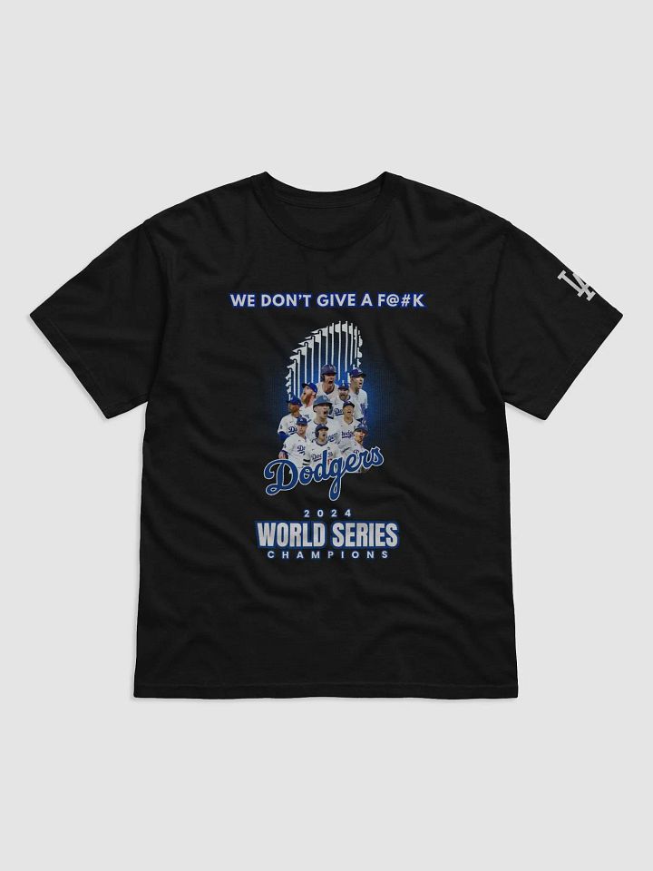 LA Dodgers 2024 Champions T-Shirt with Kike Hernandez Quote product image (3)