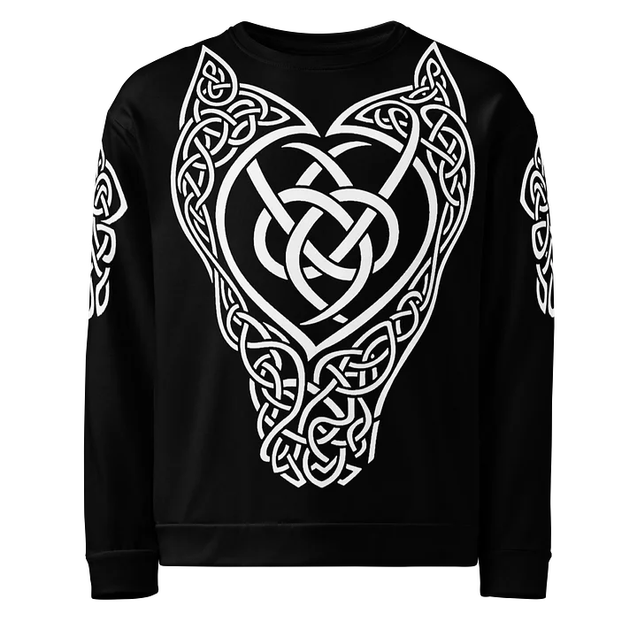 Viking Runes Inspired Celtic Knot Sweatshirt product image (2)