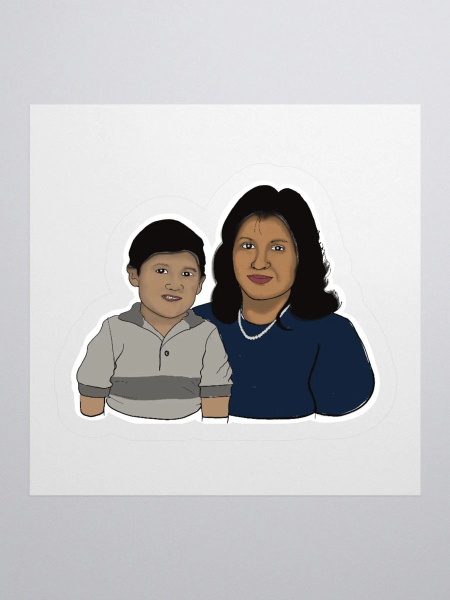 Jayare N Mom Sticker product image (1)