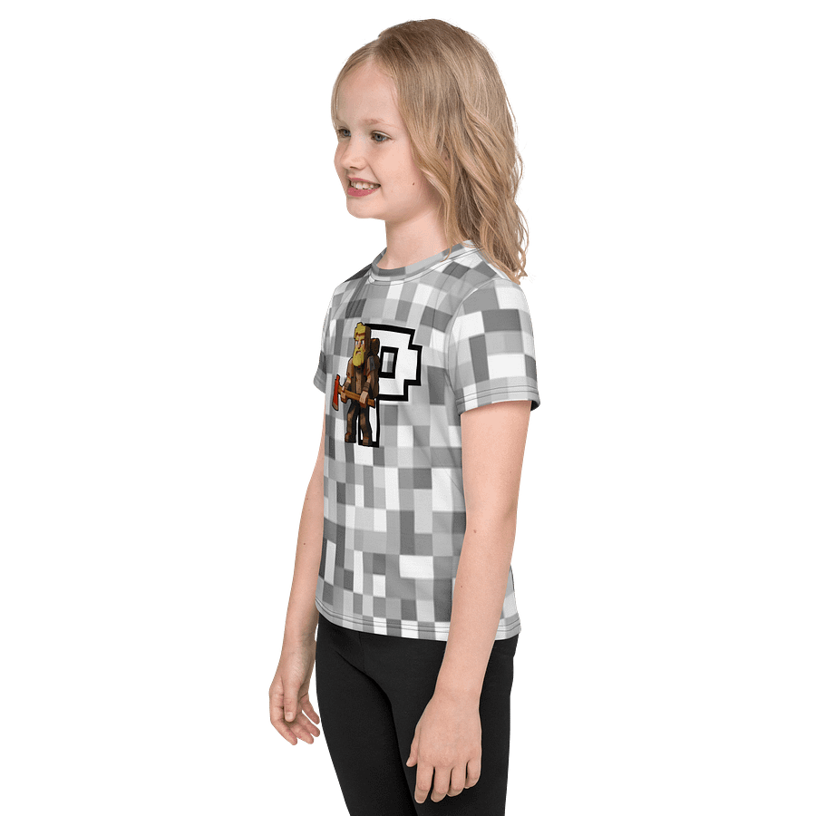 Patient PixelZ Kids T-Shirt (Pixel Ash) product image (3)