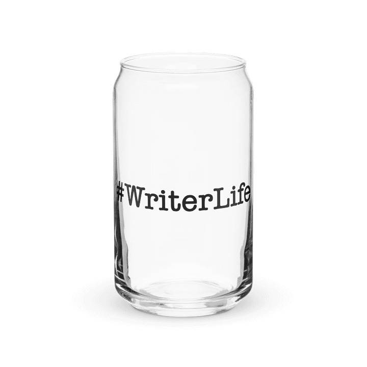 #WriterLife Can-Shaped Glass product image (1)