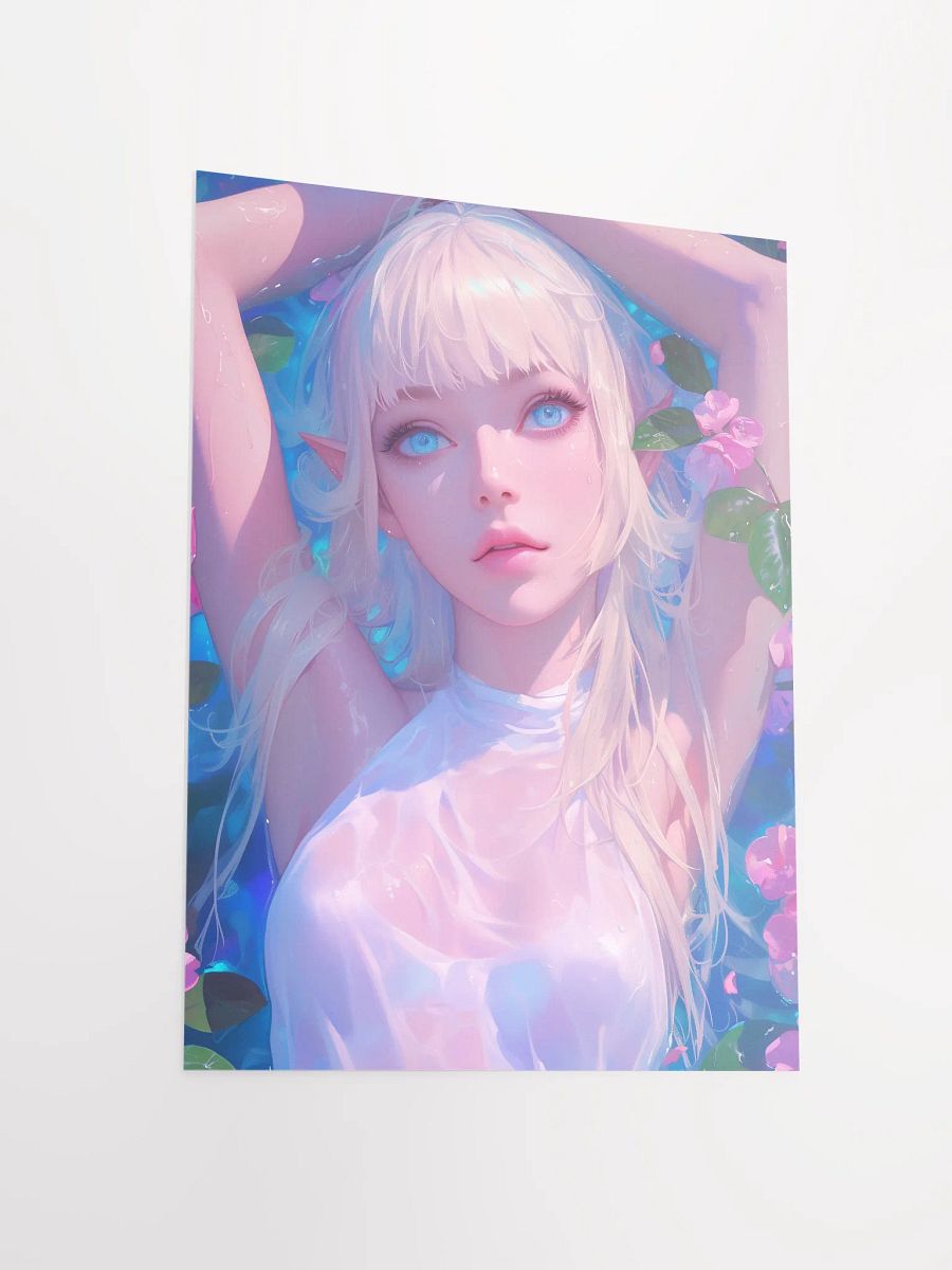 Floral Fantasy Anime Poster product image (5)