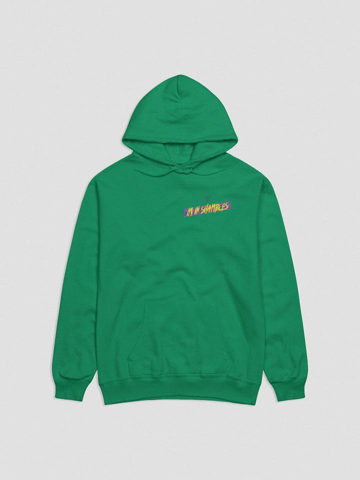 Ninjas Move in Silence Hoodie product image (2)