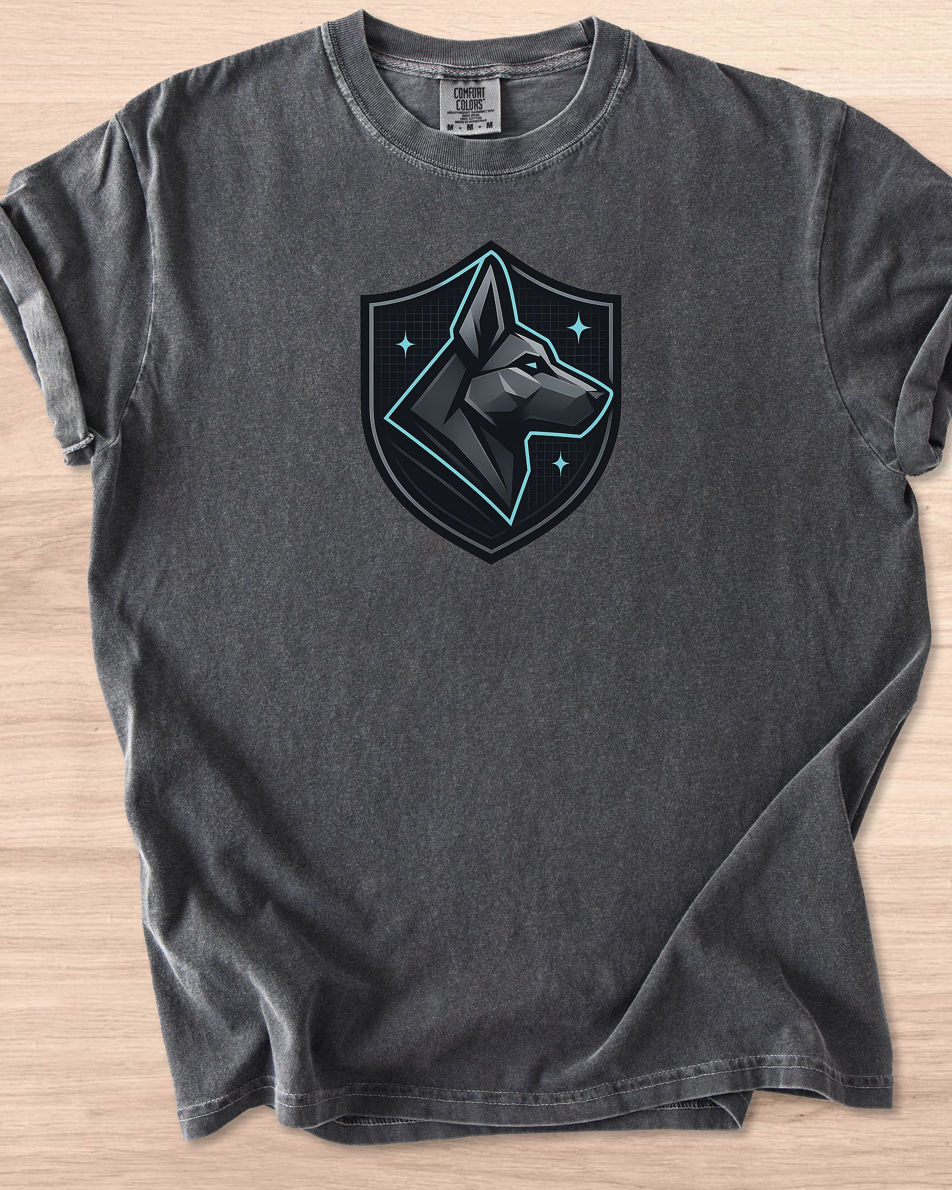 German Shepherd Crest Tee product image (85)