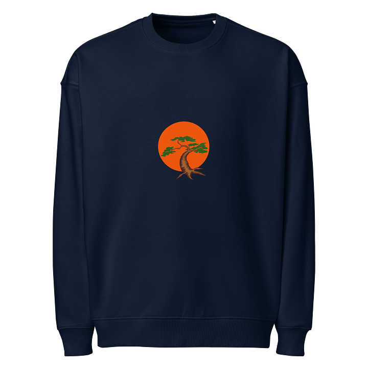Sunset Tree Organic Oversized Sweatshirt product image (1)