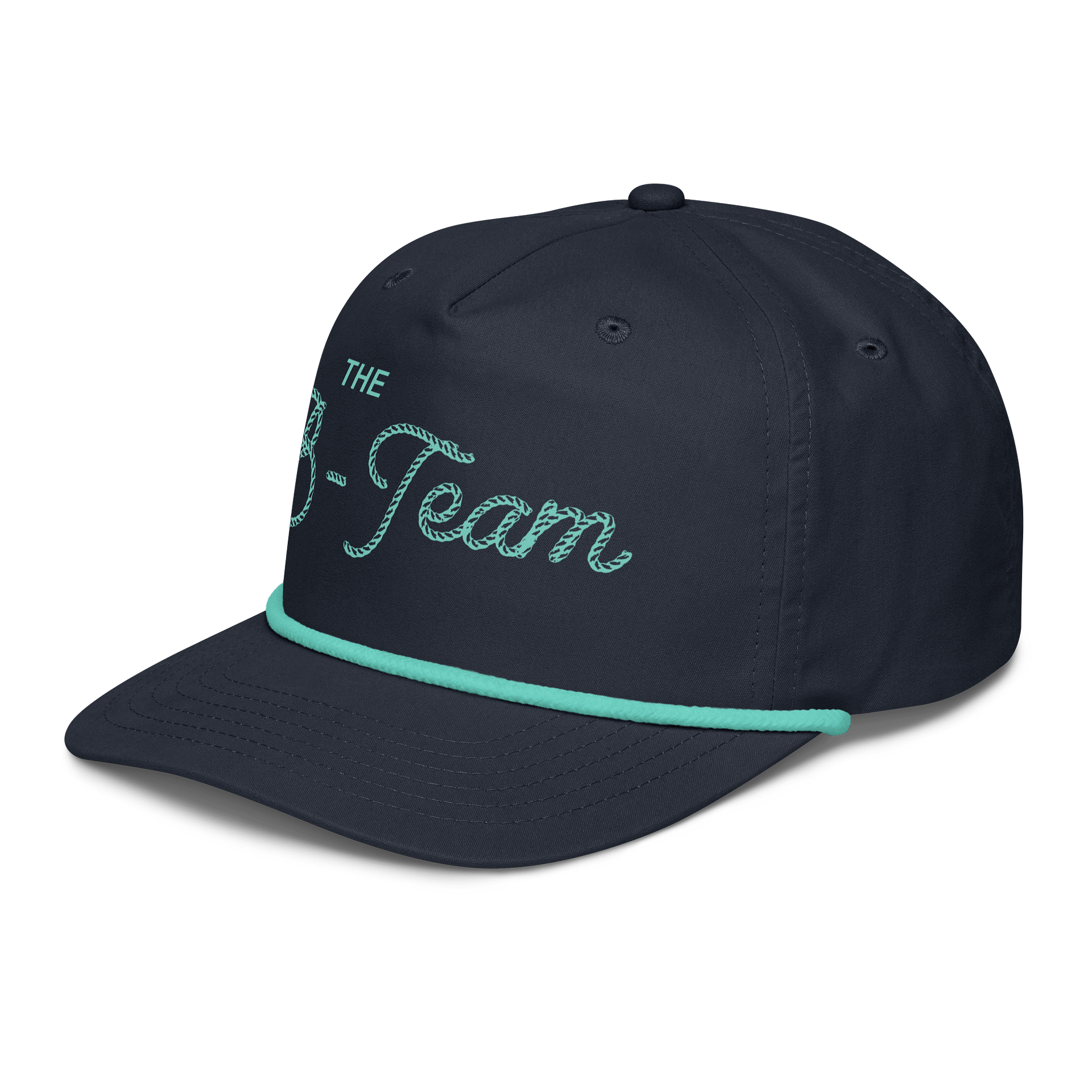 B-Team Wordmark Rope Hat Blue Font product image (3)