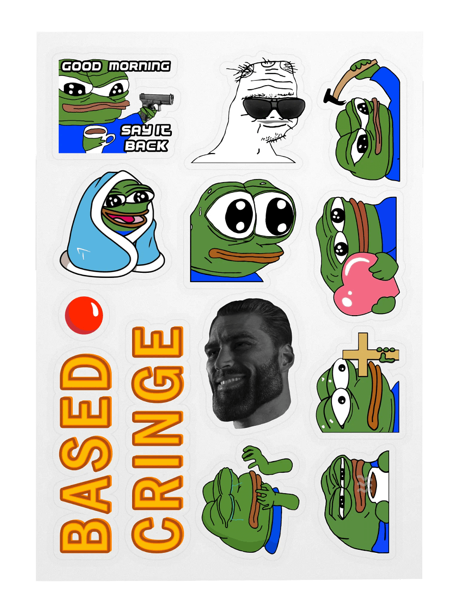 Stickers! - Variety Pack #2 product image (3)