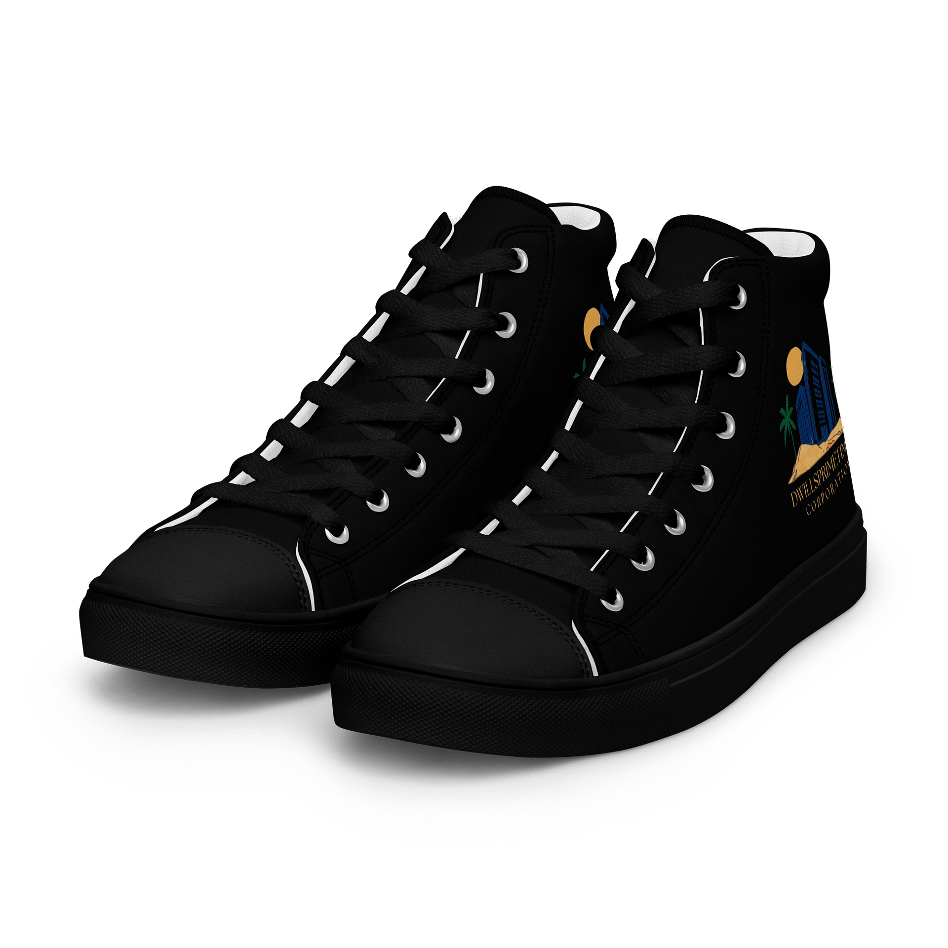 Dwillsprimetime Corporation Men's High Top Shoe product image (2)