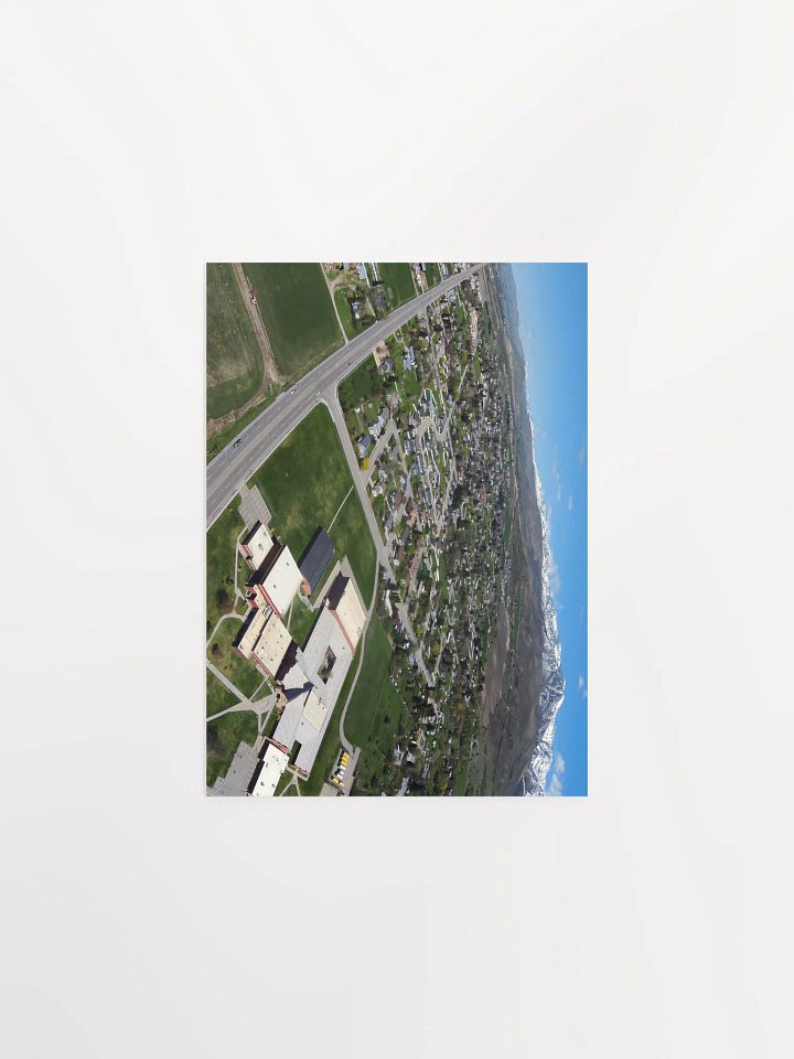 Aerial Photo of Richmond - 2016 Poster product image (1)