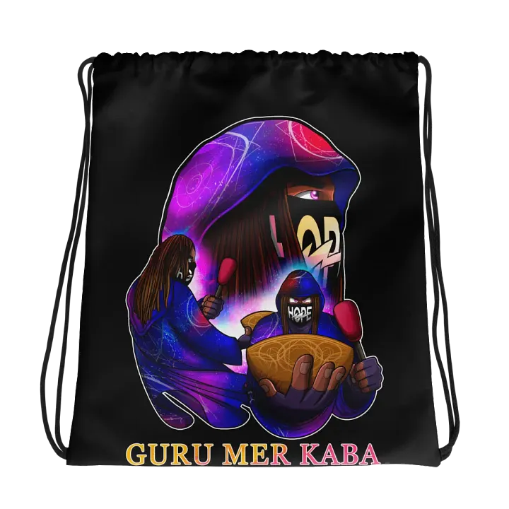 Guru Mer Kaba Satin String Bag product image (1)