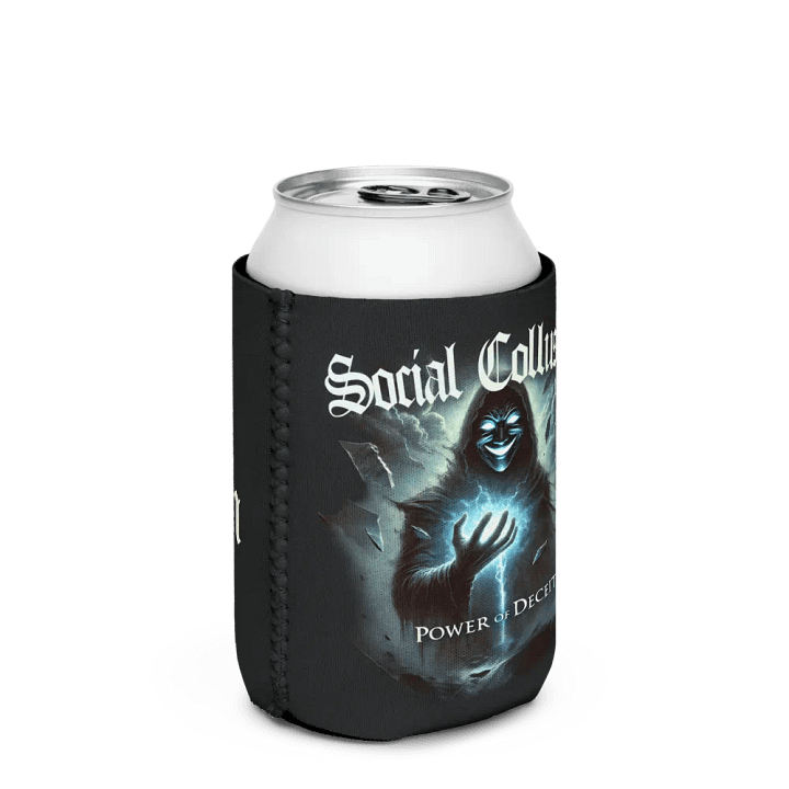 Power of Deceit Can Cooler product image (2)