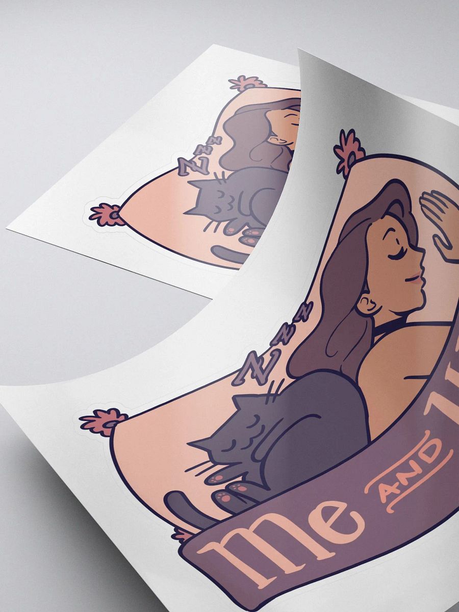 Me & Who Sticker product image (5)