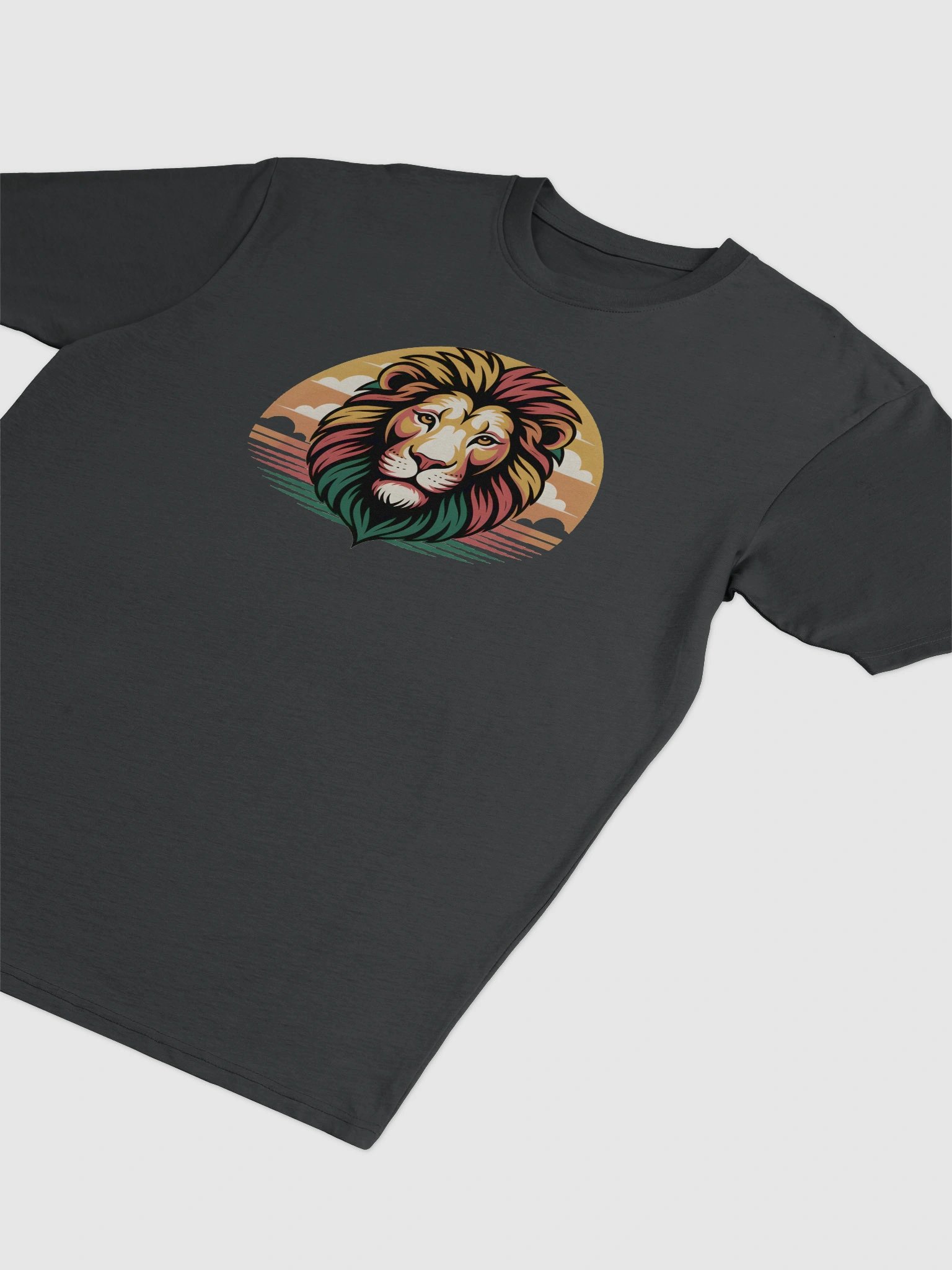 Sunset Lion Men's Premium Tee product image (5)