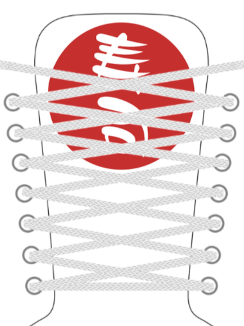 Sushi JP High Top Colored/White Female product image (9)
