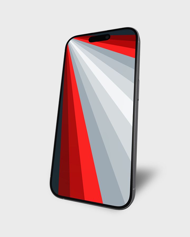 Crimson Symmetry 8K Wallpaper Pack product image (1)