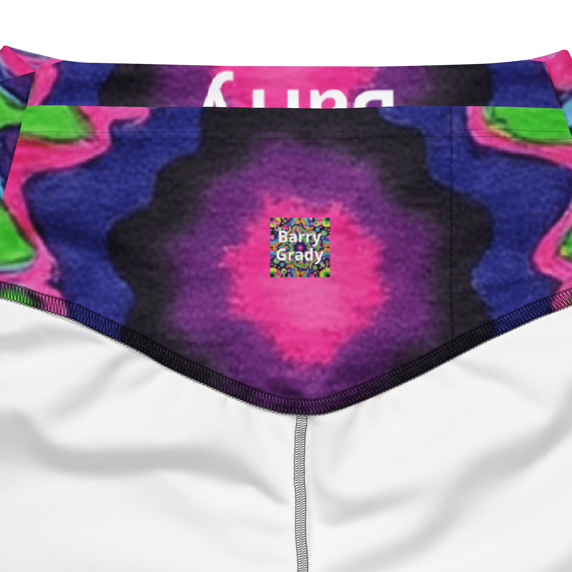 Barry Grady Psychedelic Leggings product image (6)
