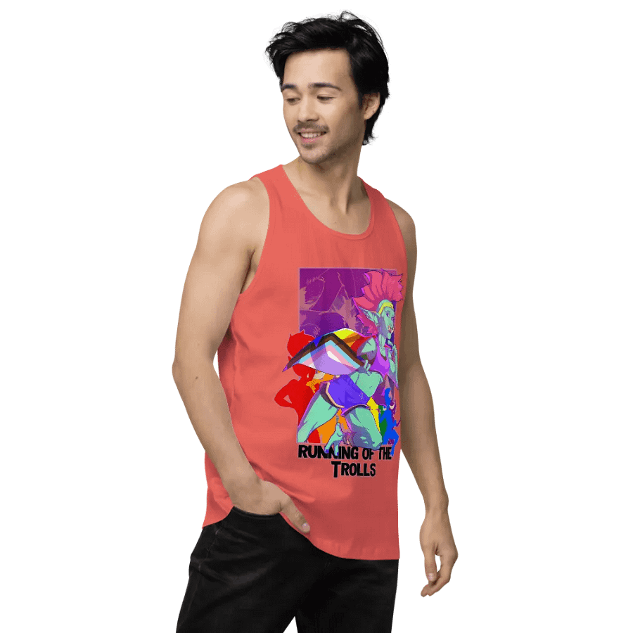 Troll Racer Tank Top - by Eggu product image (46)