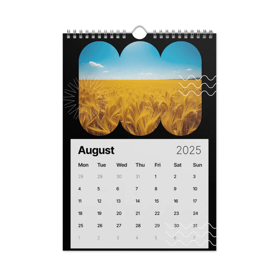 SEASONAL NATURE WALL CALENDAR 2025 product image (2)