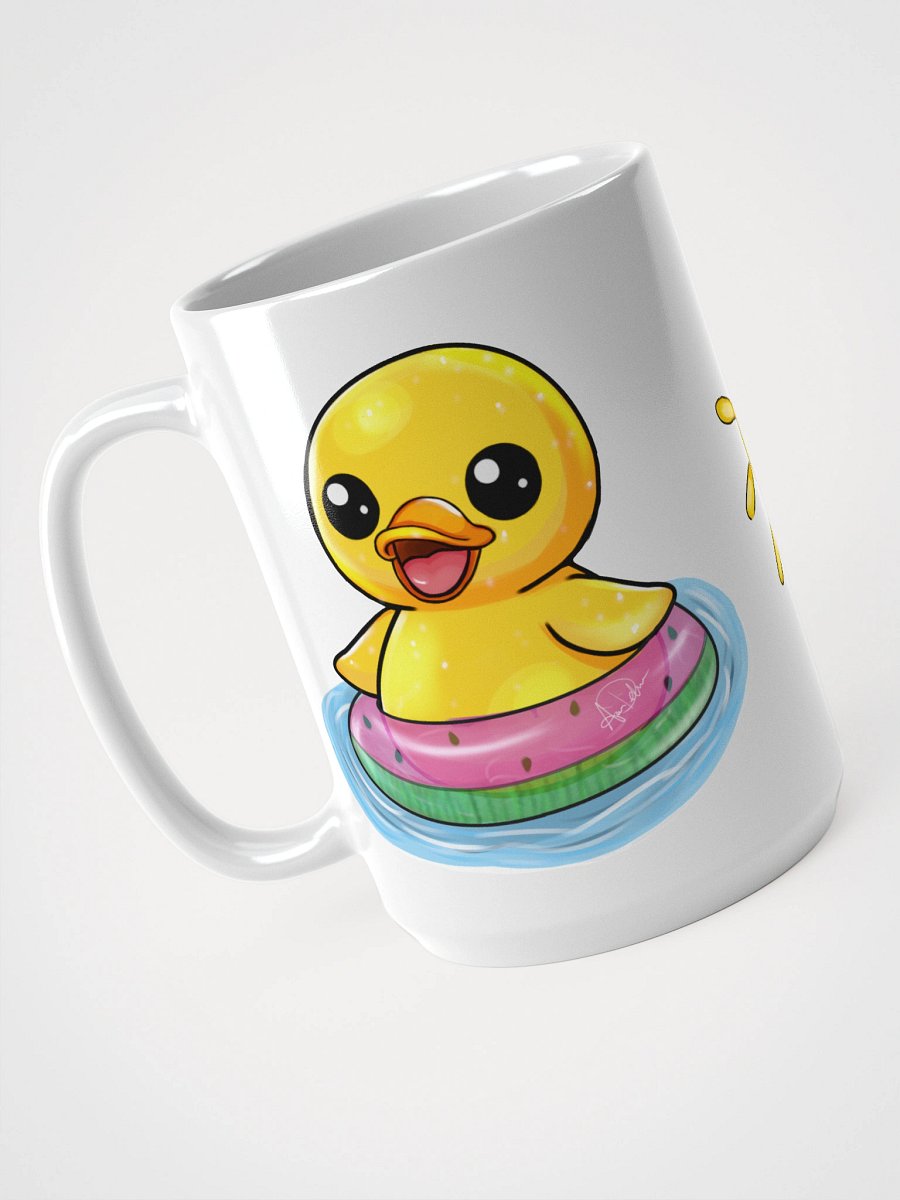 Summer Fun Ducky Coffee Mug 15oz product image (4)