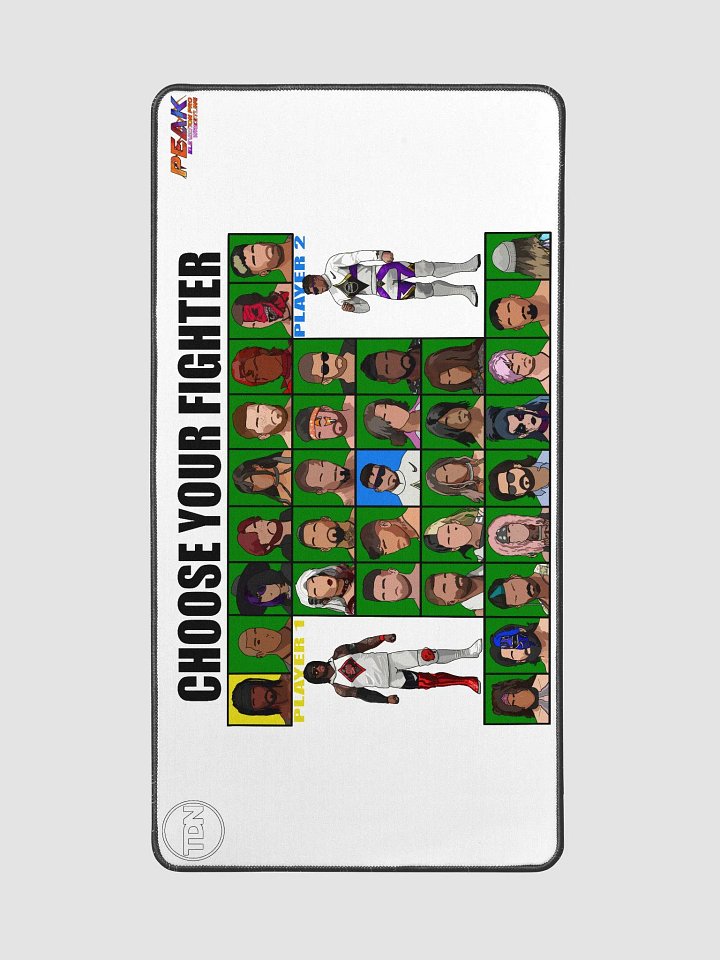 PEPW Choose Your Fighter Judah x Oliver Mouse pad product image (2)
