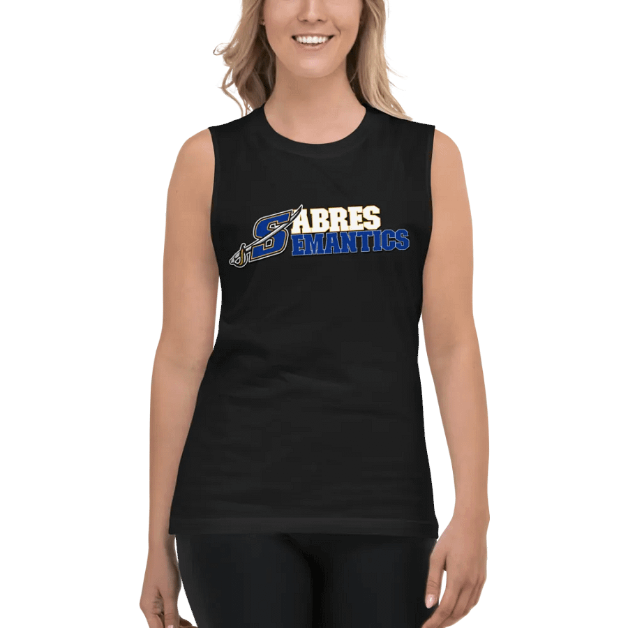 Sabres Semantics Men's Tank Top product image (4)