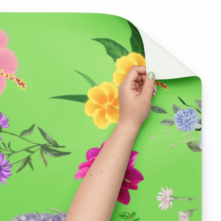 Floral Kaleidoscope Wrapping Paper Set product image (9)