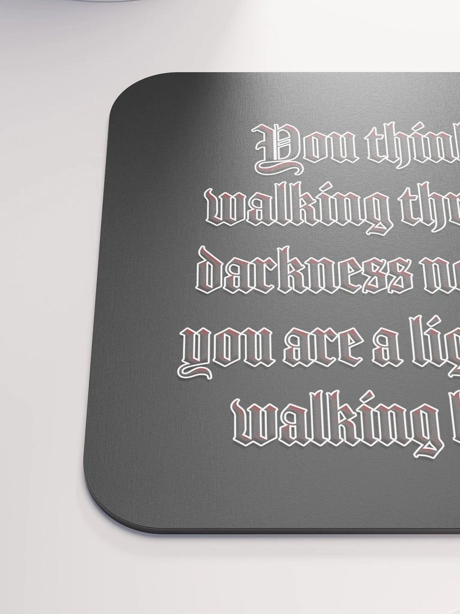 Positivity Darkness - Mouse Pad product image (5)