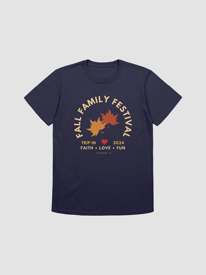 [WOMEN] Fall Family Festival T-Shirt product image (1)