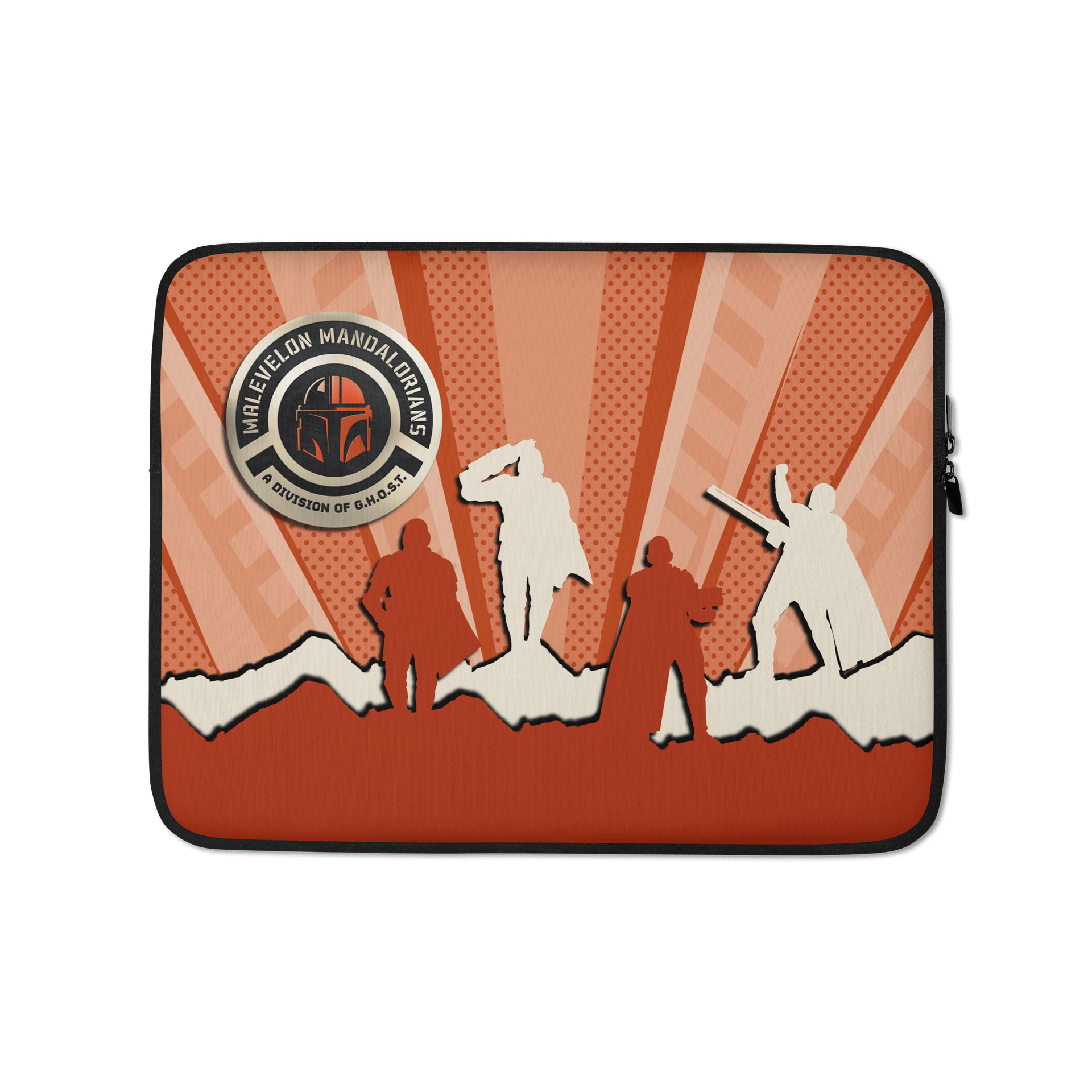 Malevelon Mandalorians Laptop Case 5 product image (1)