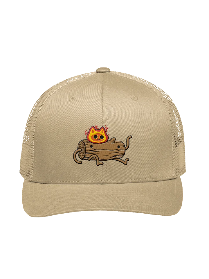 Log & Jam Embroidered Trucker Hat product image (1)